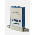 Micro gas mass flow meter